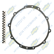 Прокладка С/Ф; ф310х360; 12отв.ф10 корпуса редуктора пер.моста